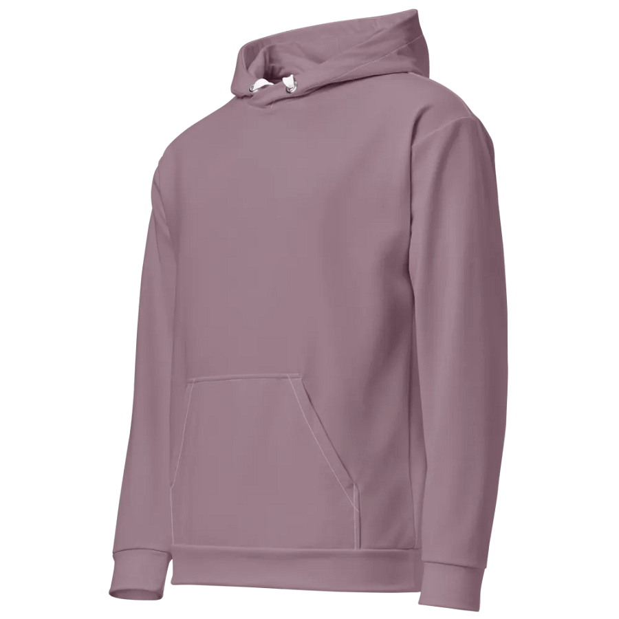 Plain Cool Brown Light Summer Unisex Recycled Polyester Heavyweight Premium Hoodie by Treasure Pie product image (3)