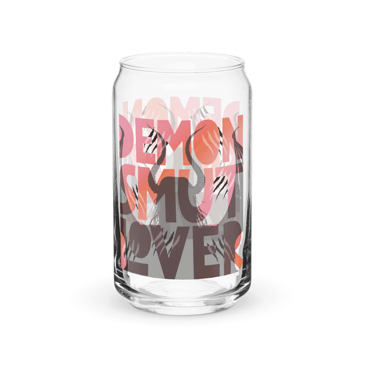 Demon Smut Lover Glass Can product image (2)