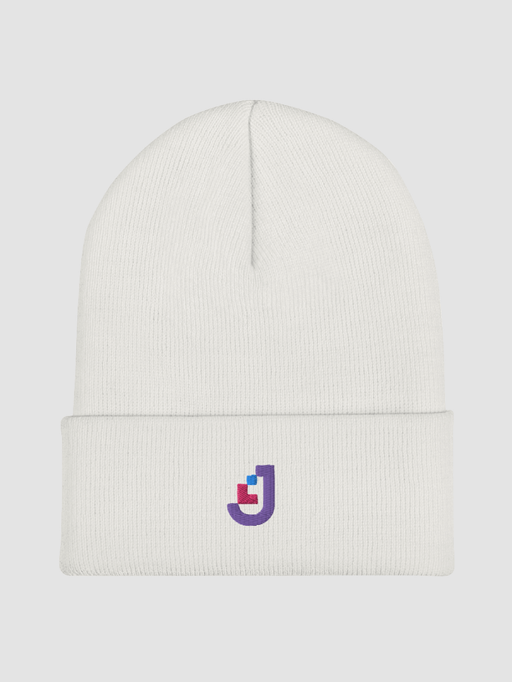 Jennah Embroidered Cuffed Beanie product image (2)