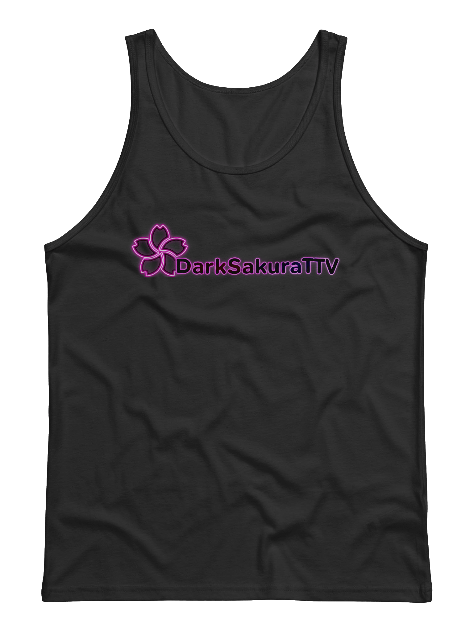 DarkSakuraTTV Neon Logo Jersey Tank product image (1)