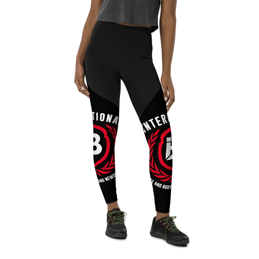 IFBNewsfeed.Org's All-Over Print Sports Leggings product image (11)