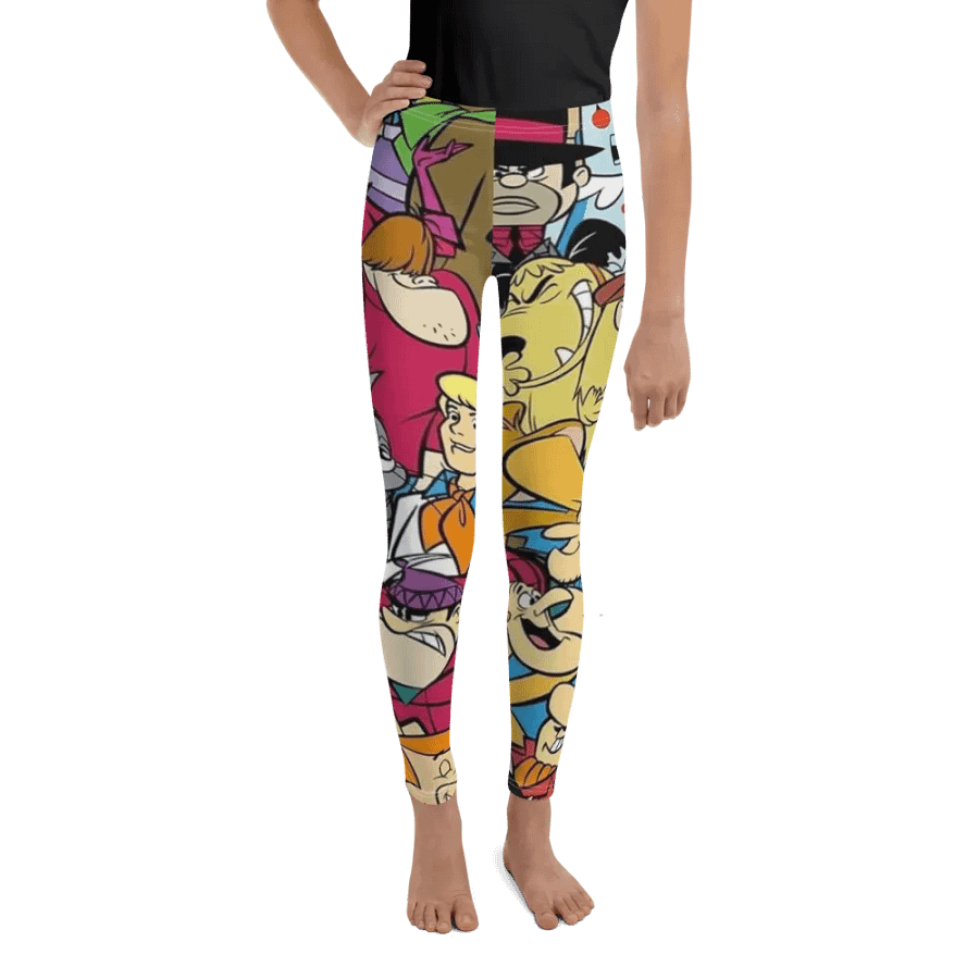 Kids Leggings – Various Cartoons Print for Fun & Creative Style product image (8)