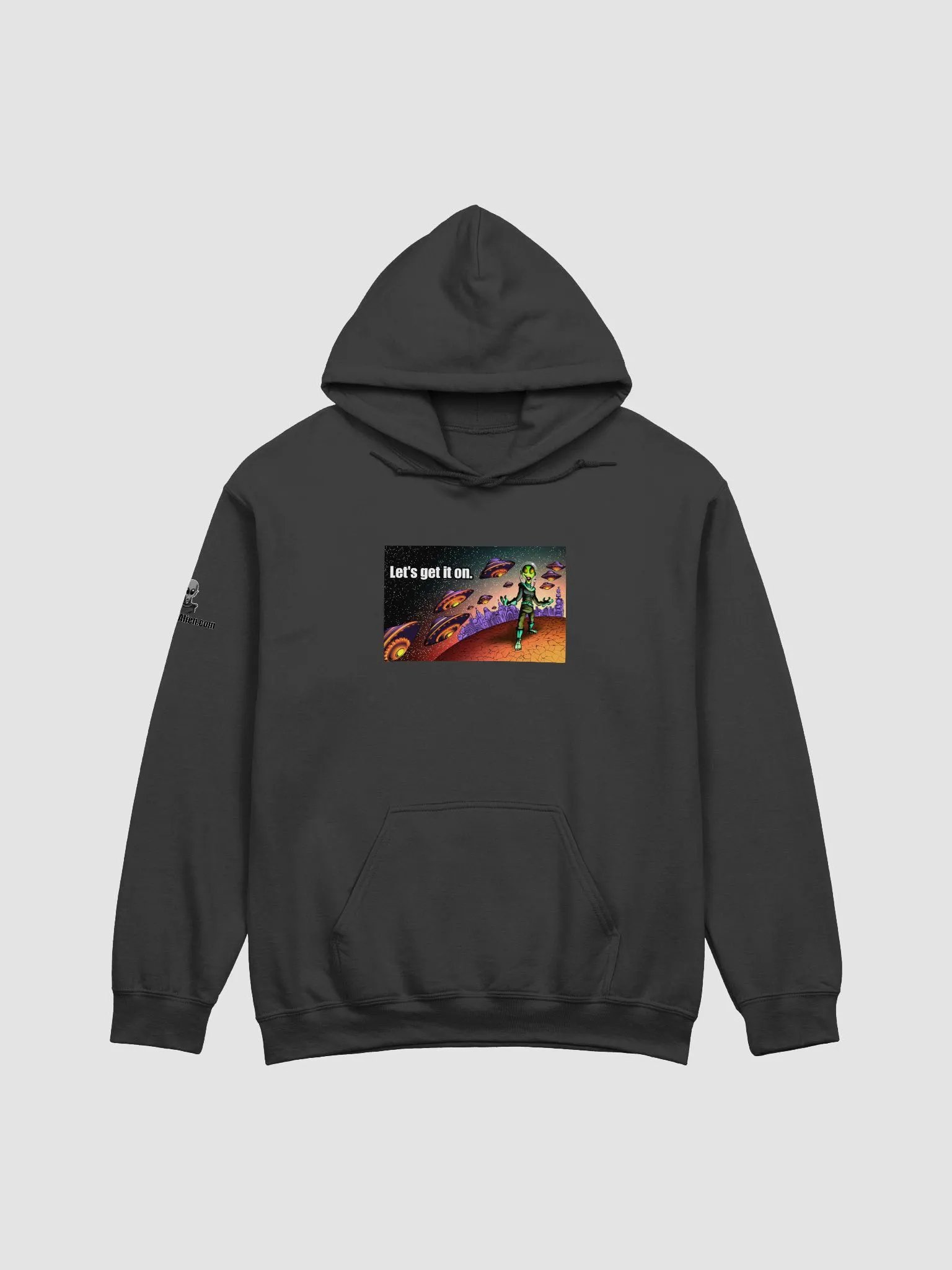 Let's Get It On - Hoodie product image (3)