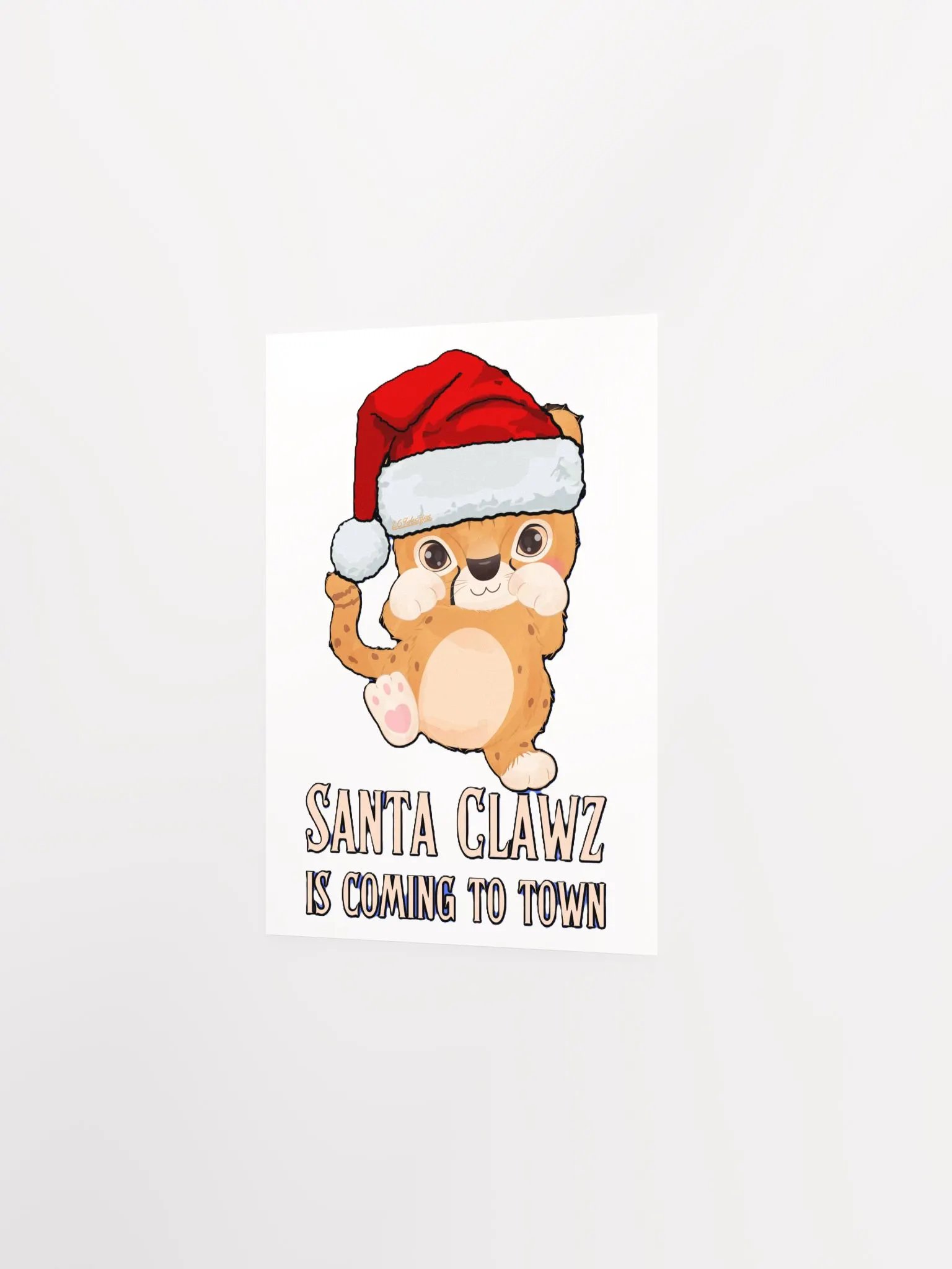 SANTA CLAWZ IS COMING TO TOWN product image (5)