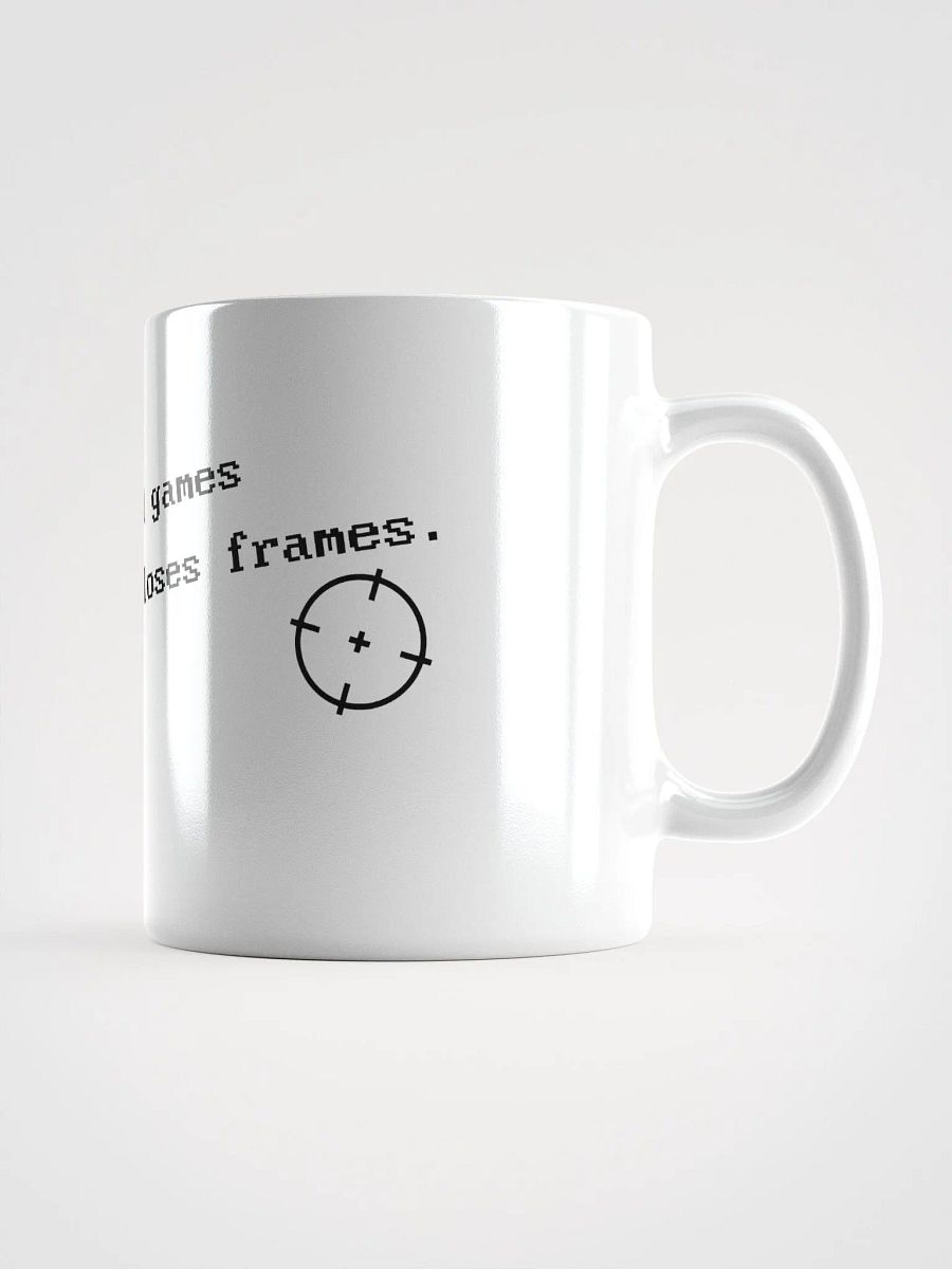 It's all fun and games... Mug (Shooter) product image (1)