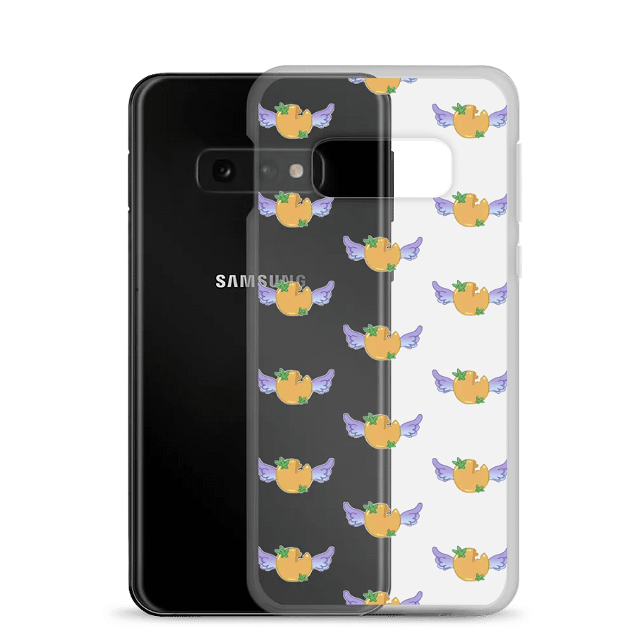 Official Logo Clear Samsung Case product image (21)
