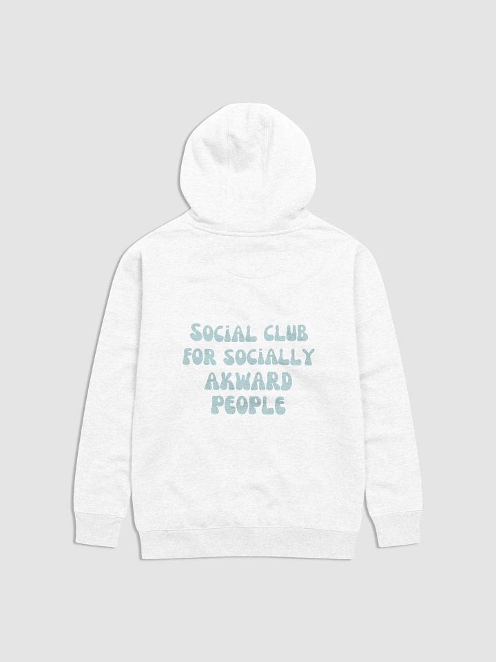 Socially Awkward Club Hoodie - White product image (2)