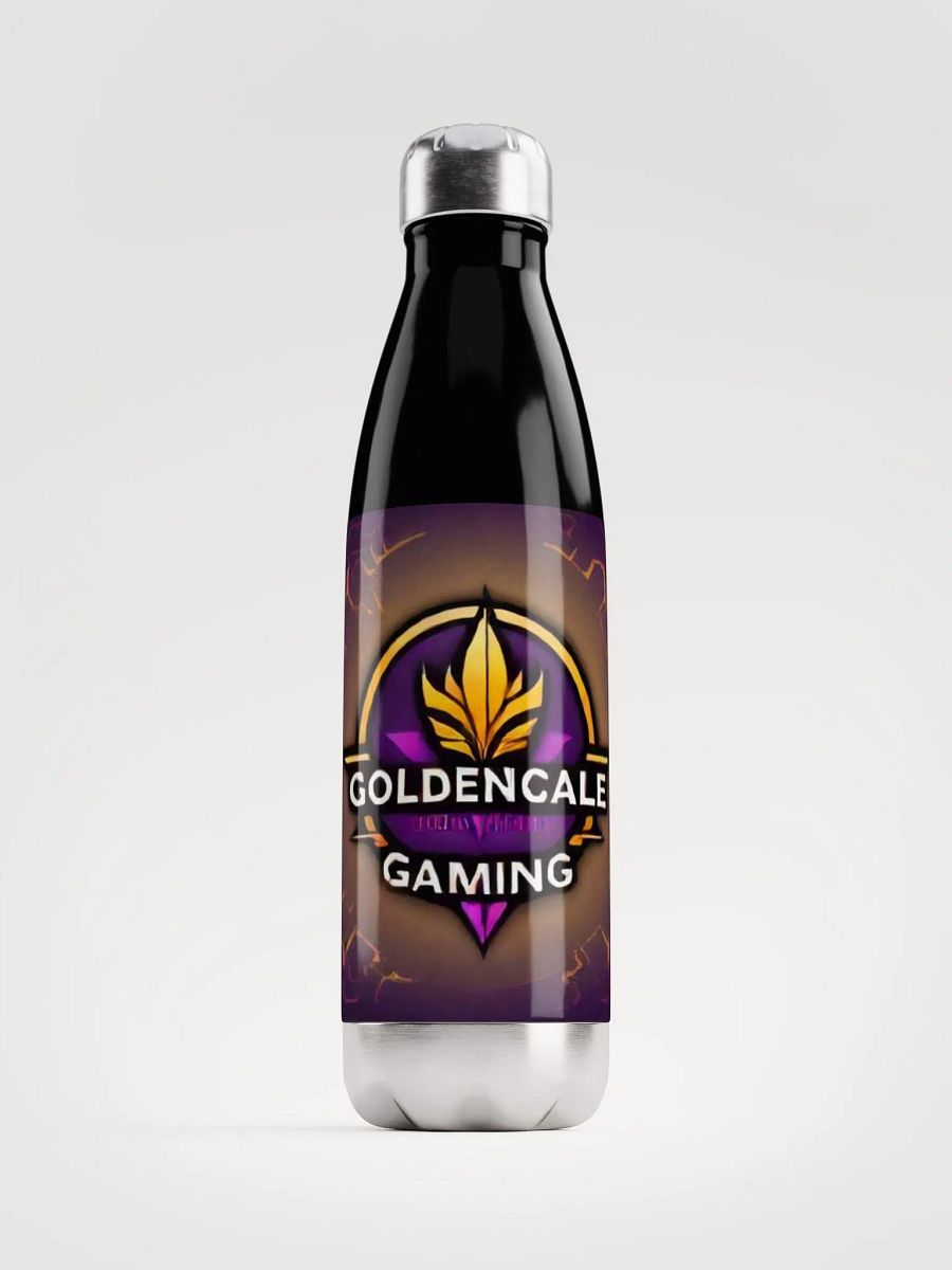 golden scale gaming water bottle product image (1)