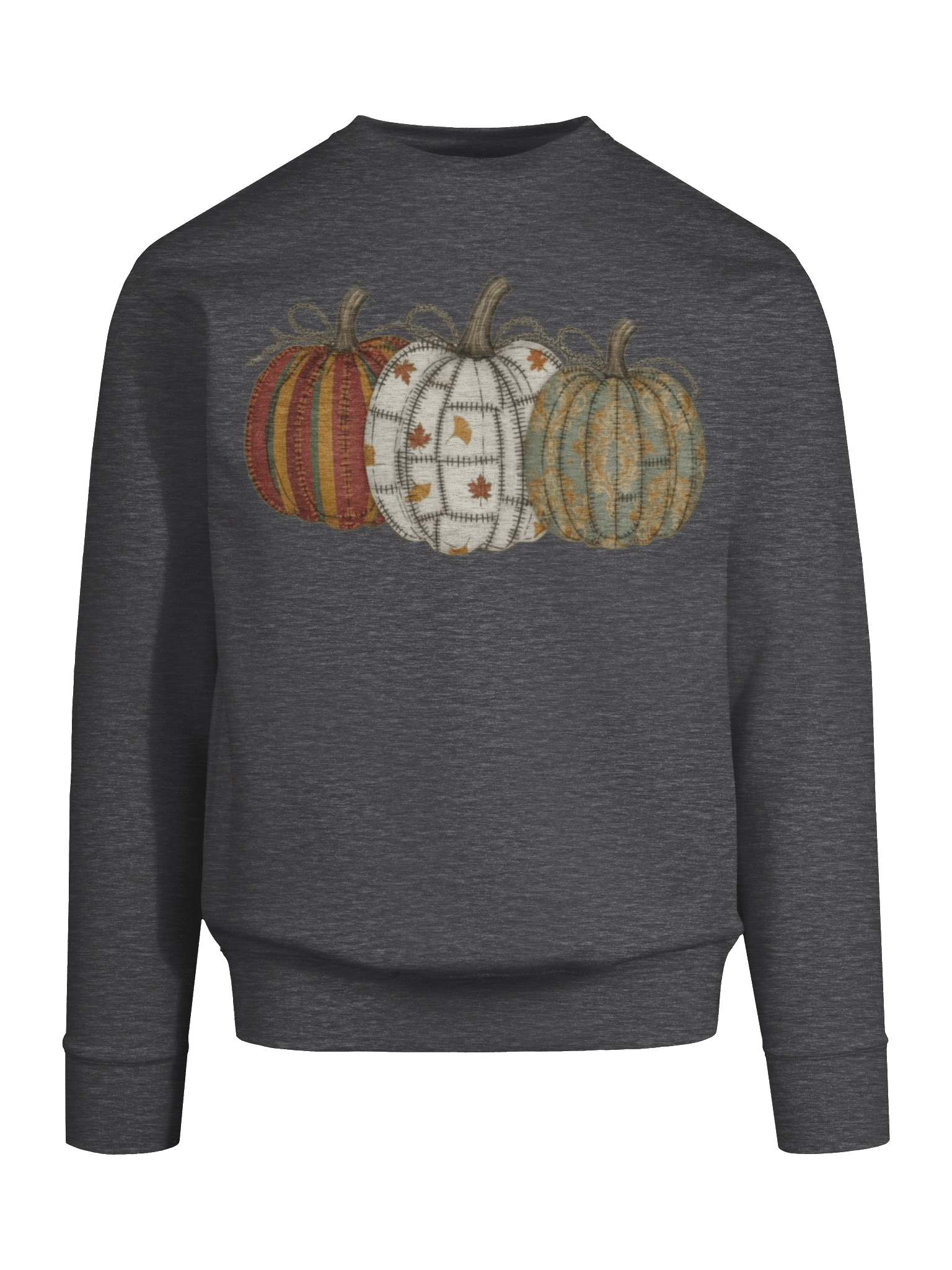 Cozy Patchwork Shirt – Vintage Fall Look | Warm Seasonal Sweatshirt product image (45)