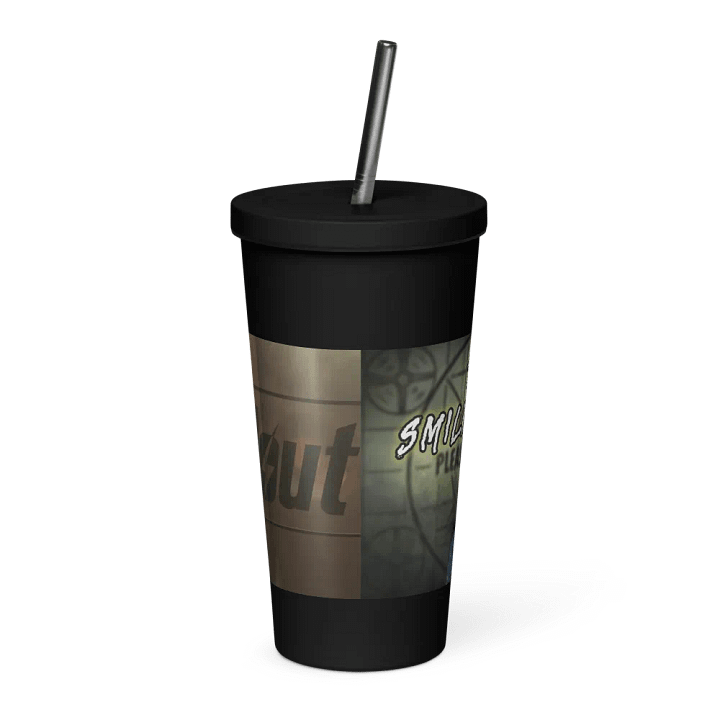 Smiling Man 76 Insulated Tumbler product image (1)