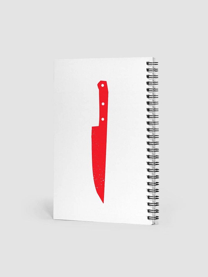 Horror Nerd Notebook product image (2)