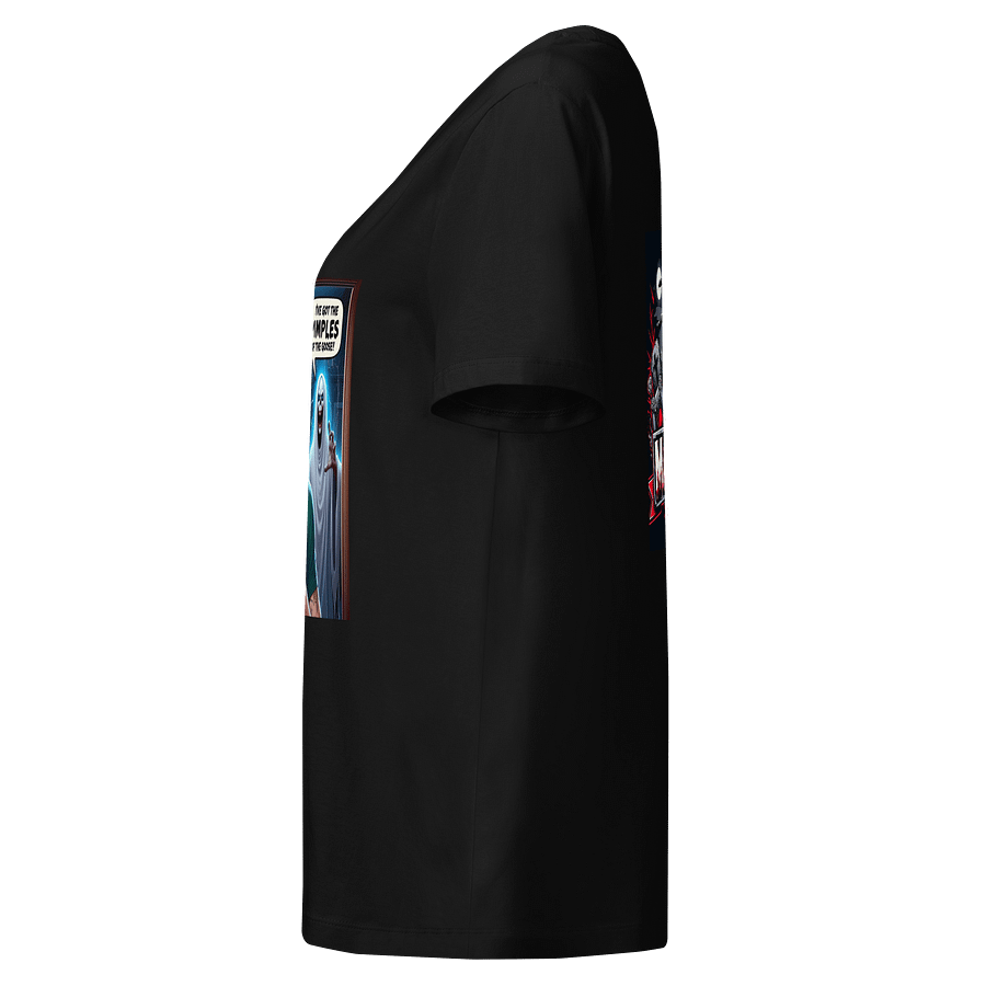 Mad Mike Gamer Pimple Ghost T-Shirt product image (12)