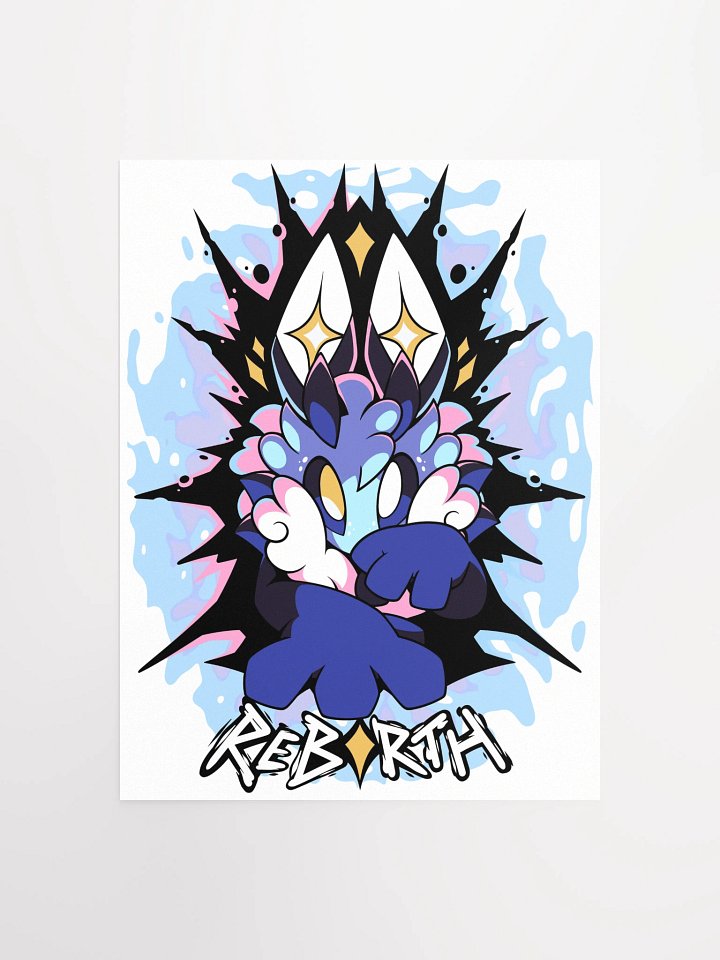 REBIRTH Album Poster product image (3)
