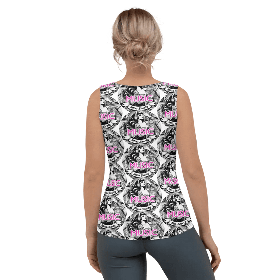 Miss Shorty Music Tank Top product image (2)