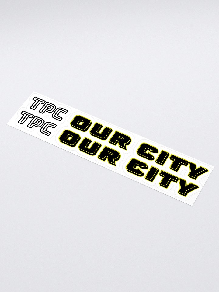 TPC Operative Banner Sticker product image (1)