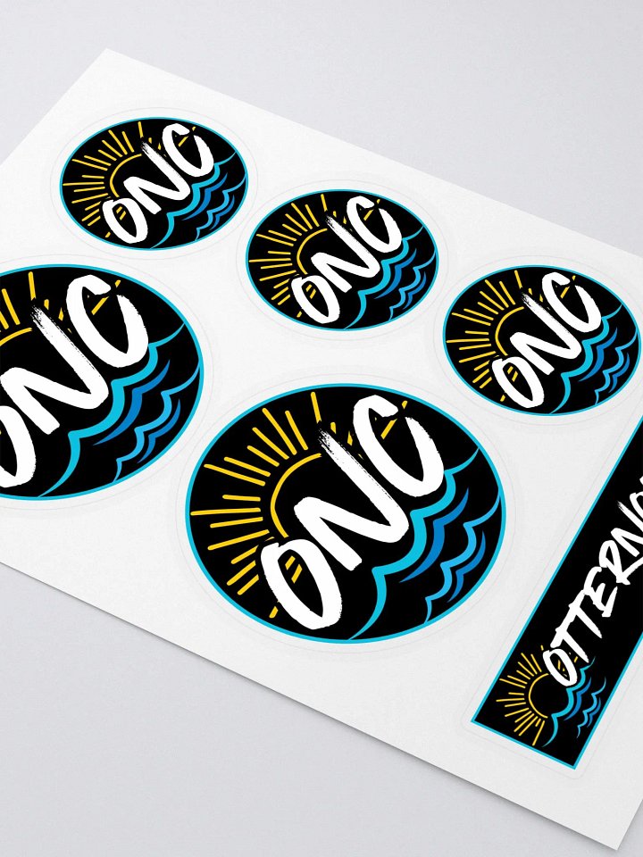 ONC Logo Sticker Sheet product image (1)