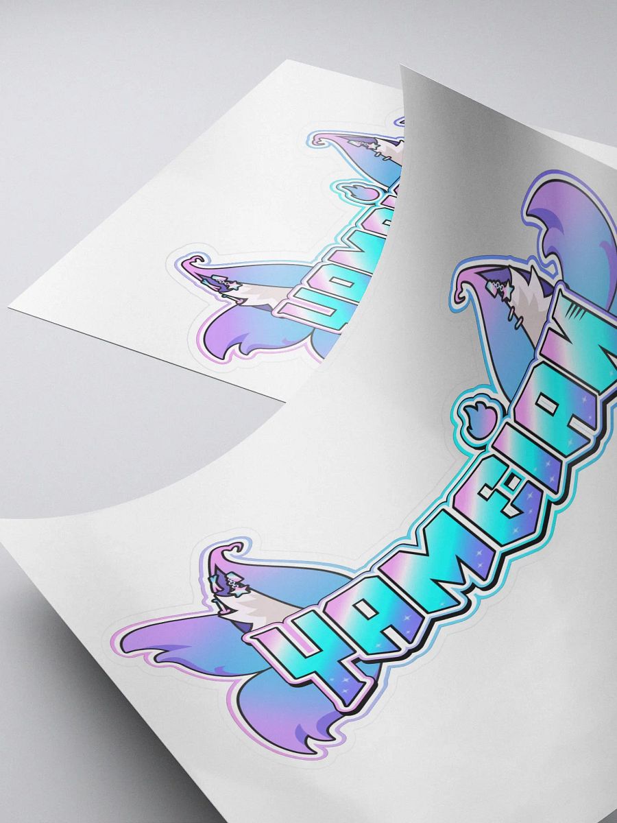 Yameian Logo Sticker product image (4)
