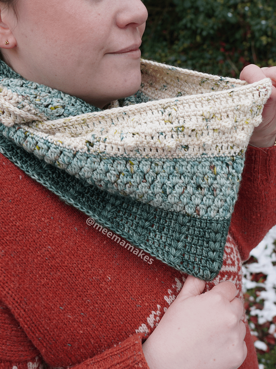 Evergreen Cowl/Infinity Scarf Pattern product image (3)
