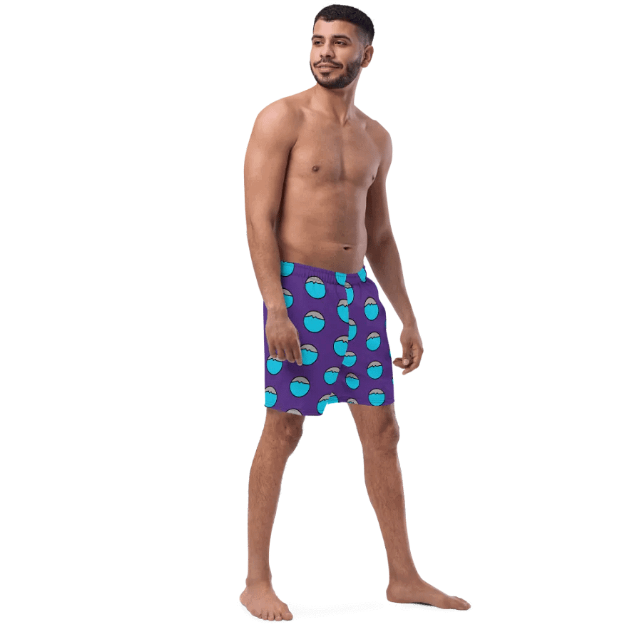 Battle Chicken Swim Trunks product image (7)