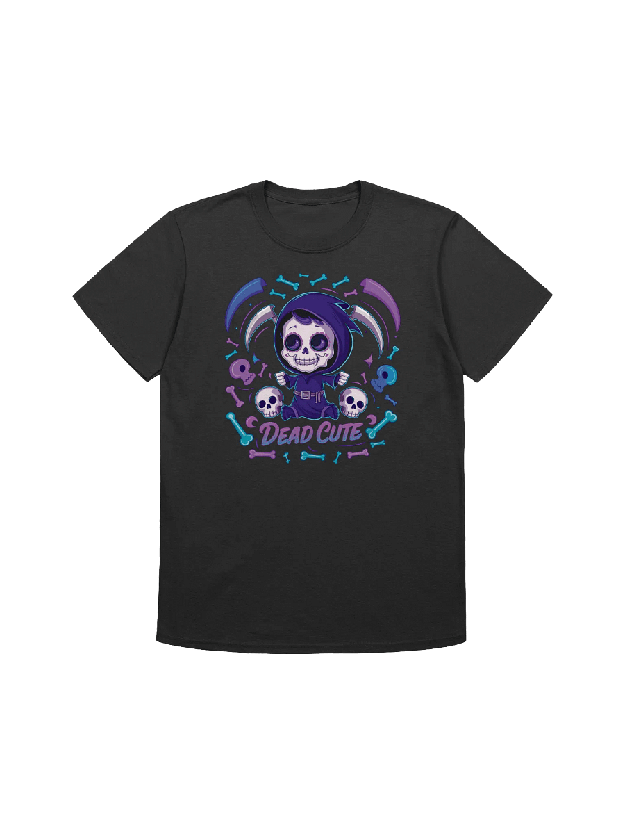 Grim Reaper - Dead Cute - The Art of Dark Whimsy T-Shirt product image (3)