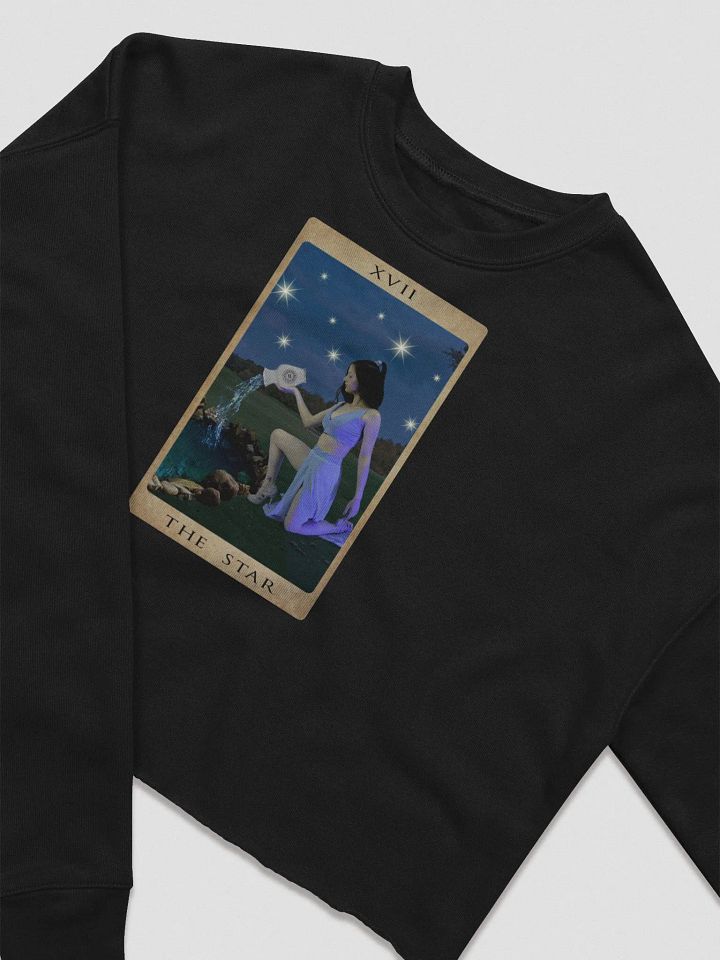 The Star Tarot Cropped-Sweater! product image (2)