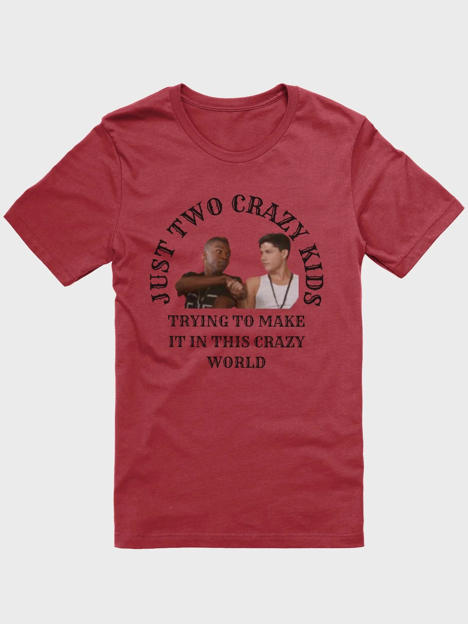 Two Crazy Kids Tee Tiny & Zig Edition product image (9)