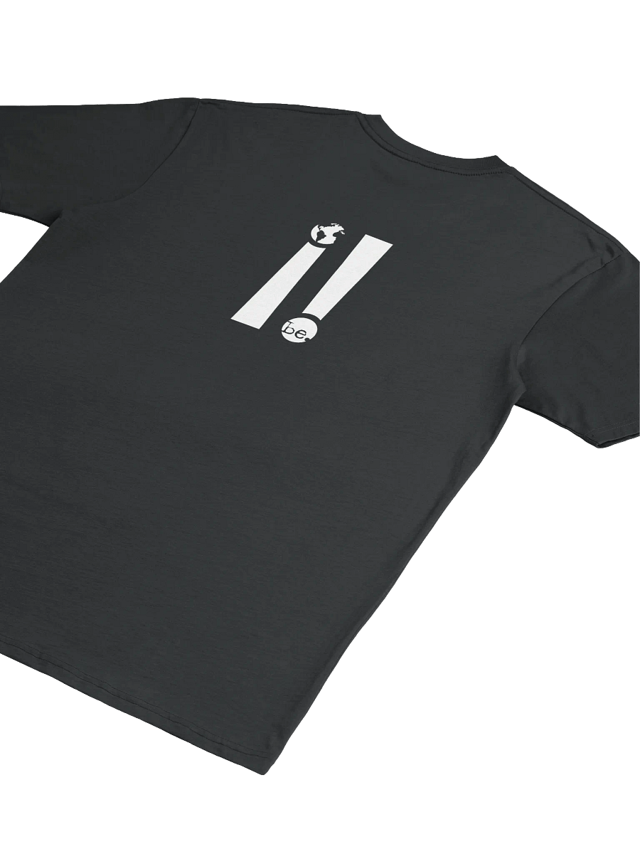 Just Be Simple Black Heavy Tee product image (4)