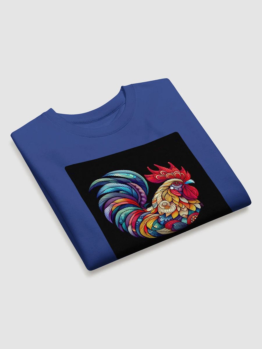 Vibrant Rooster Dream Sweatshirt product image (13)