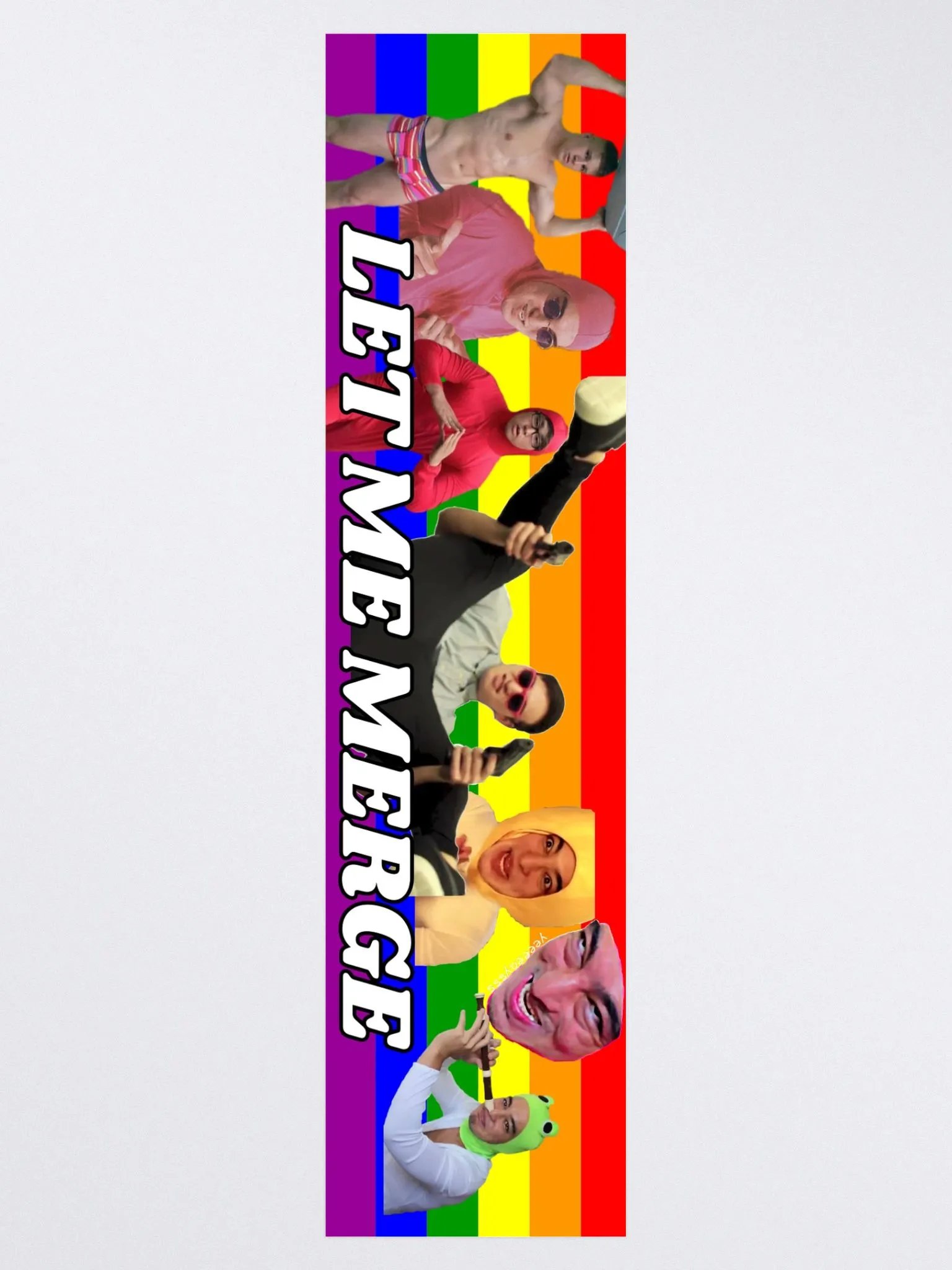 Filthy Frank Inspired Bumper Sticker product image (4)