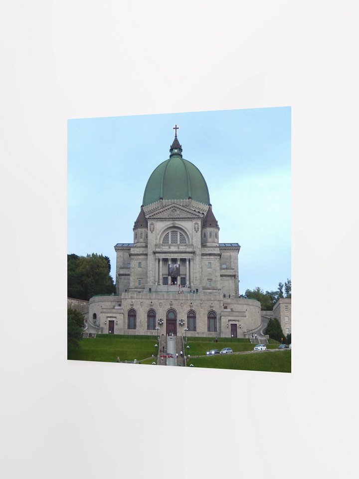 Montreal - Saint Joseph's Oratory of Mount Royal - print/poster product image (6)