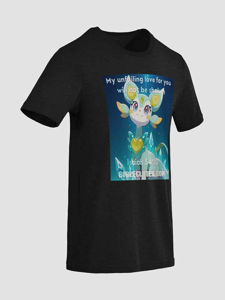 Bible Cuties Victoria - My unfailing love for you will not be shaken T Shirt product image (1)
