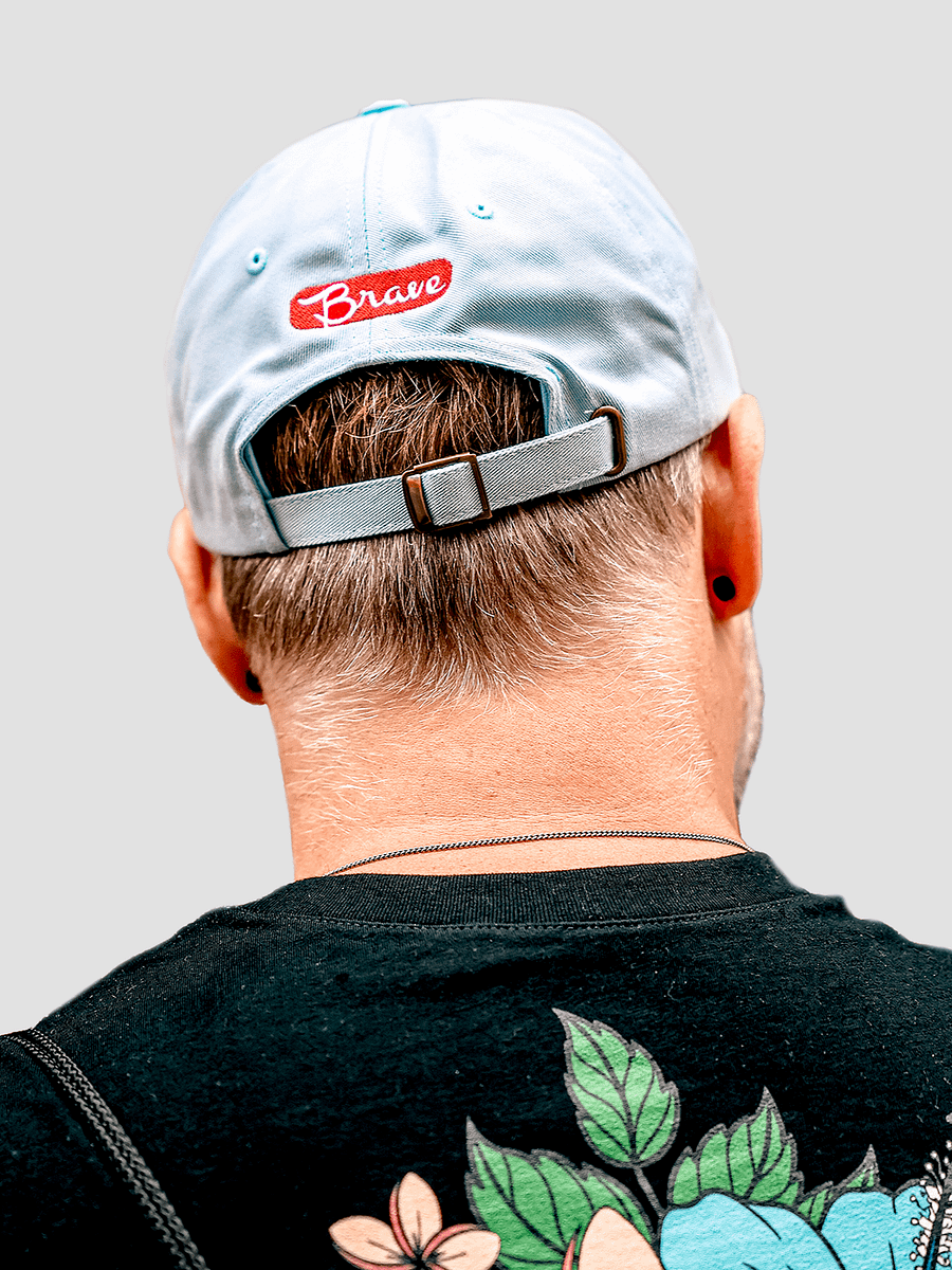 Premium UNISEX Classic Dad Hat, Brave product image (2)
