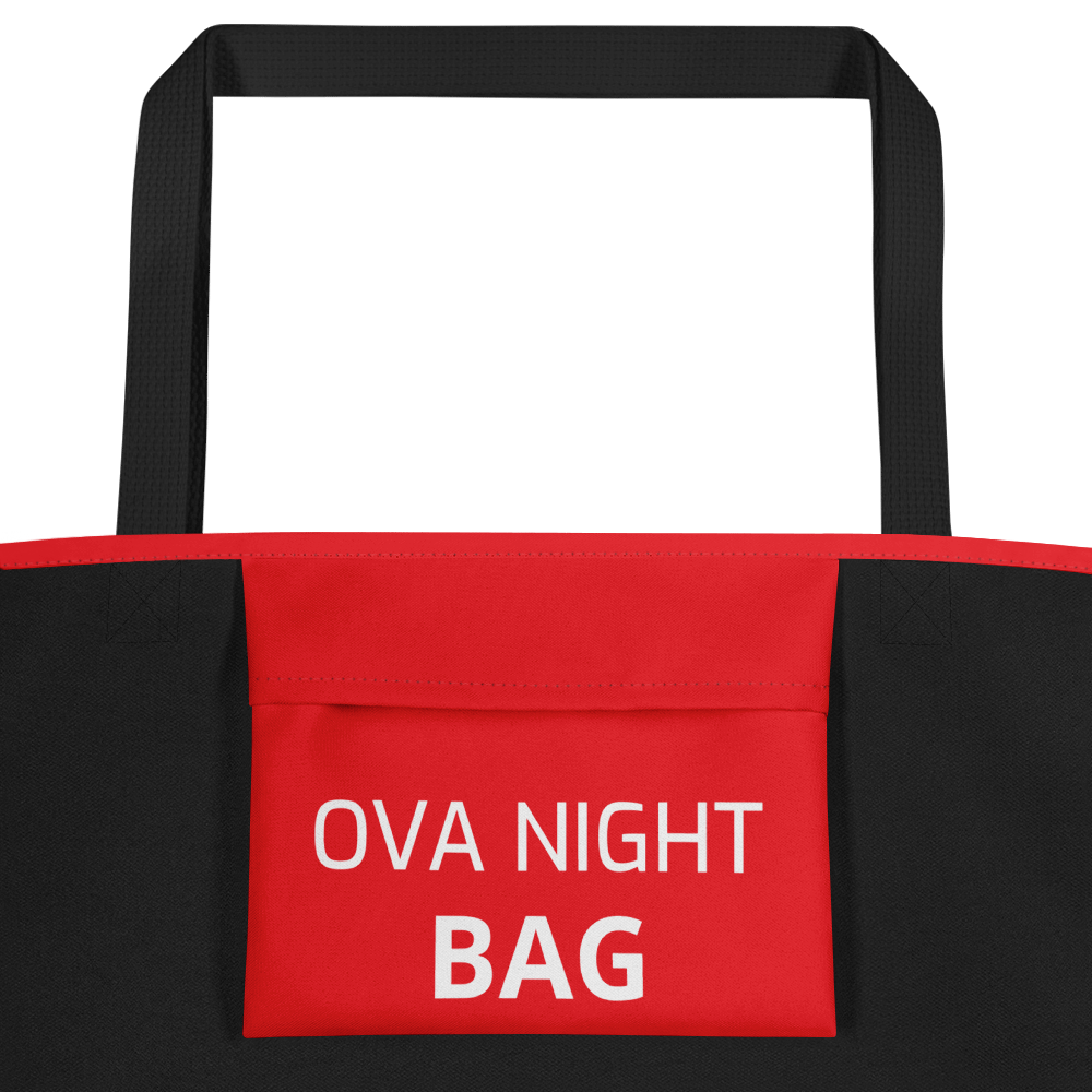The Toatin Bag (Ova Night Bag) - Red product image (2)