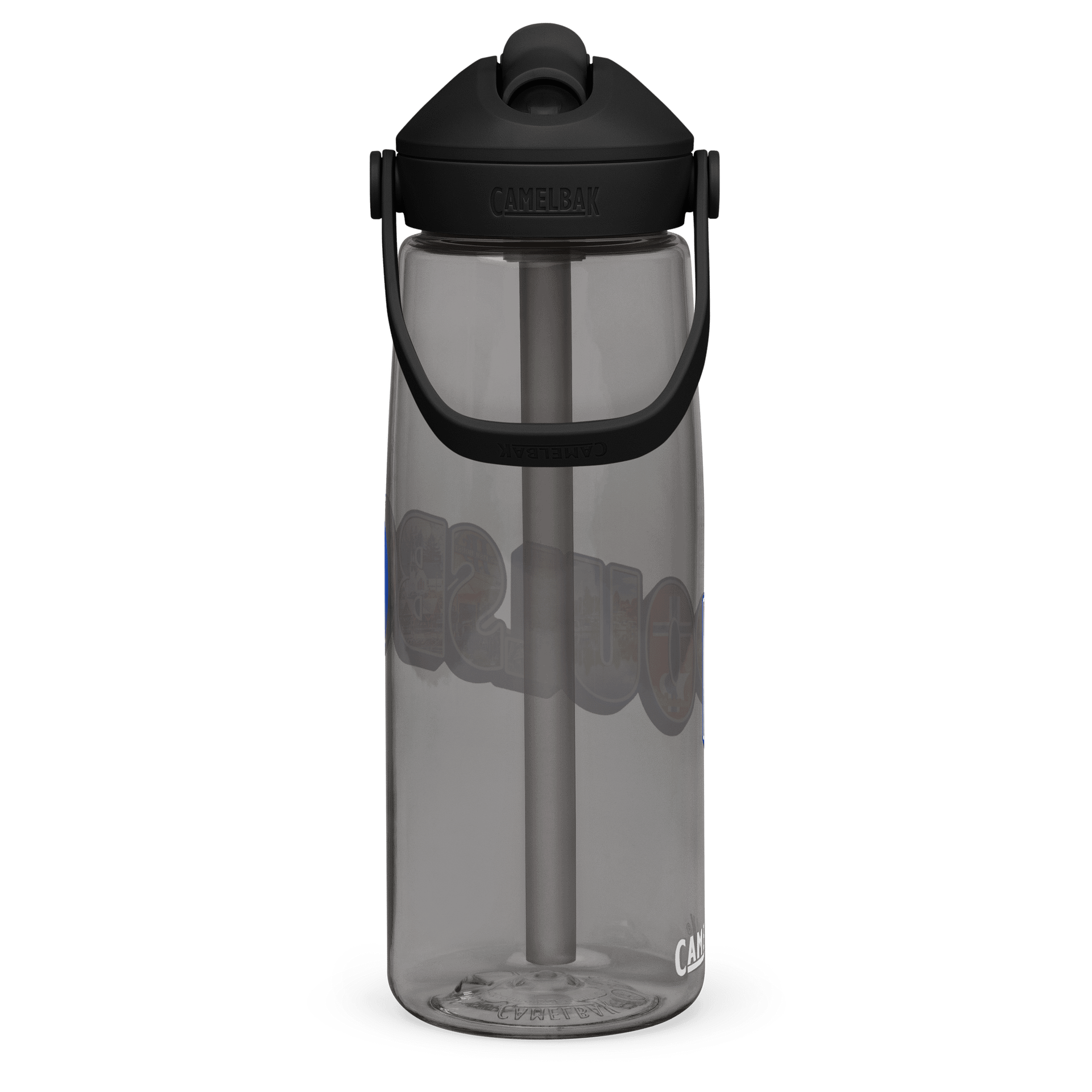 Poulsbo Sustainable Straw Water Bottle product image (4)