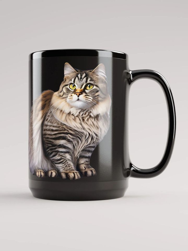 Start Your Day with a Double Dose of Love: The Cat Mug for Coffee Connoisseurs product image (1)