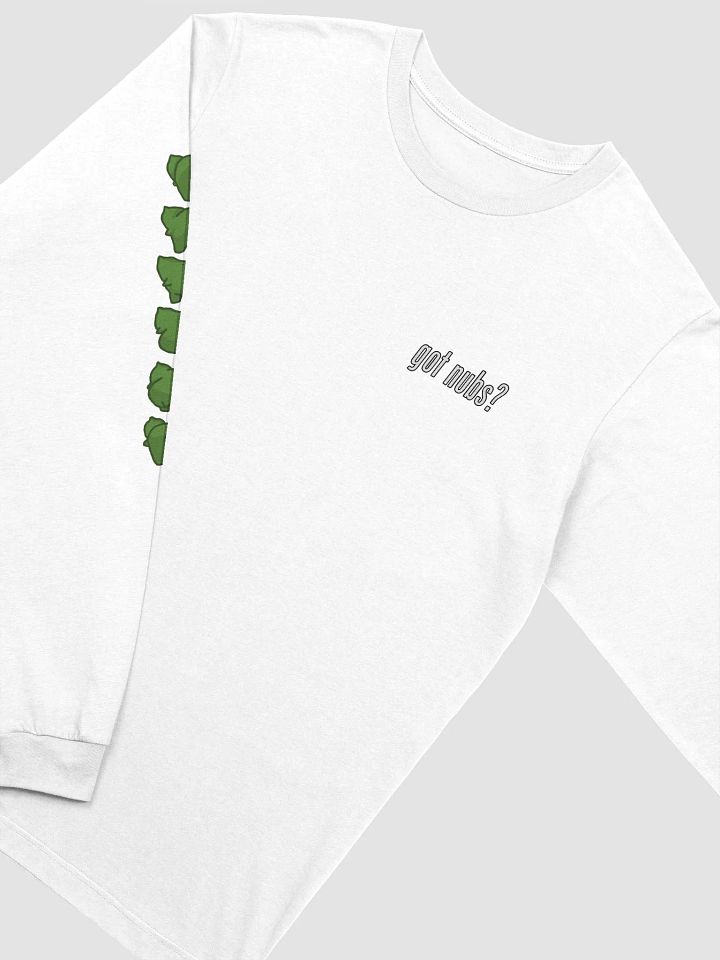 NUBS LONG SLEEVE T-SHIRT product image (17)