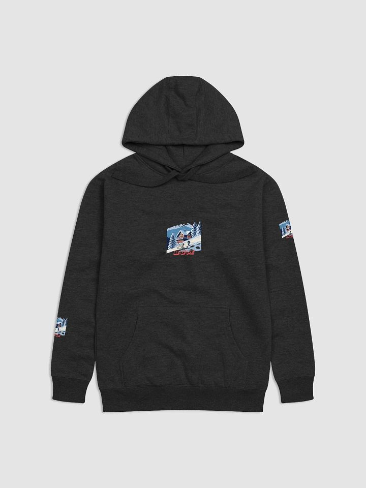 Ski Bum Mountain Hoodie product image (1)