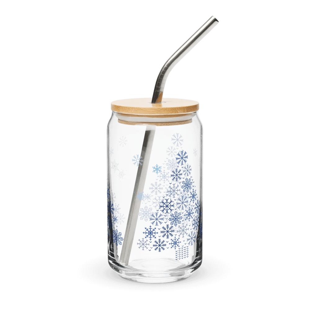 Frosty Can Shaped Glass product image (3)