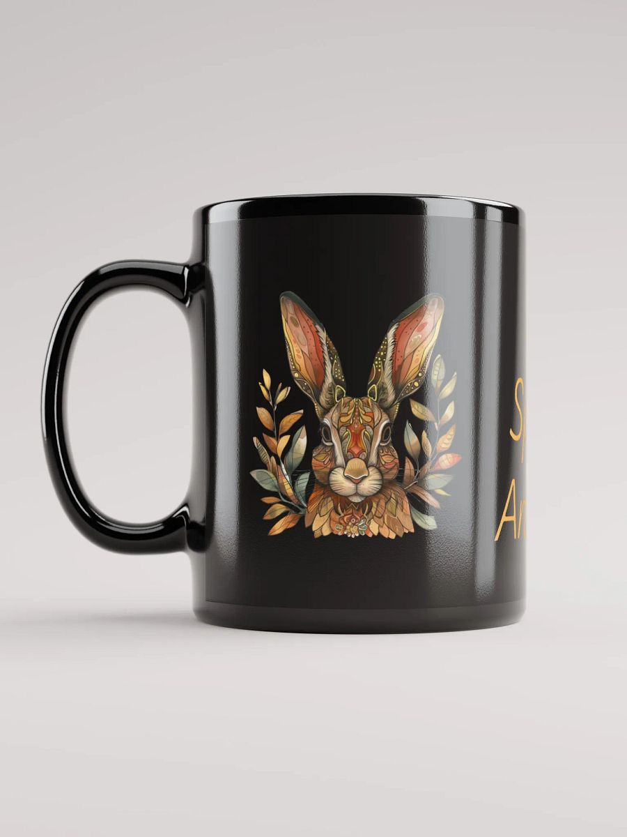 Whimsical Rabbit Spirit Mug product image (6)