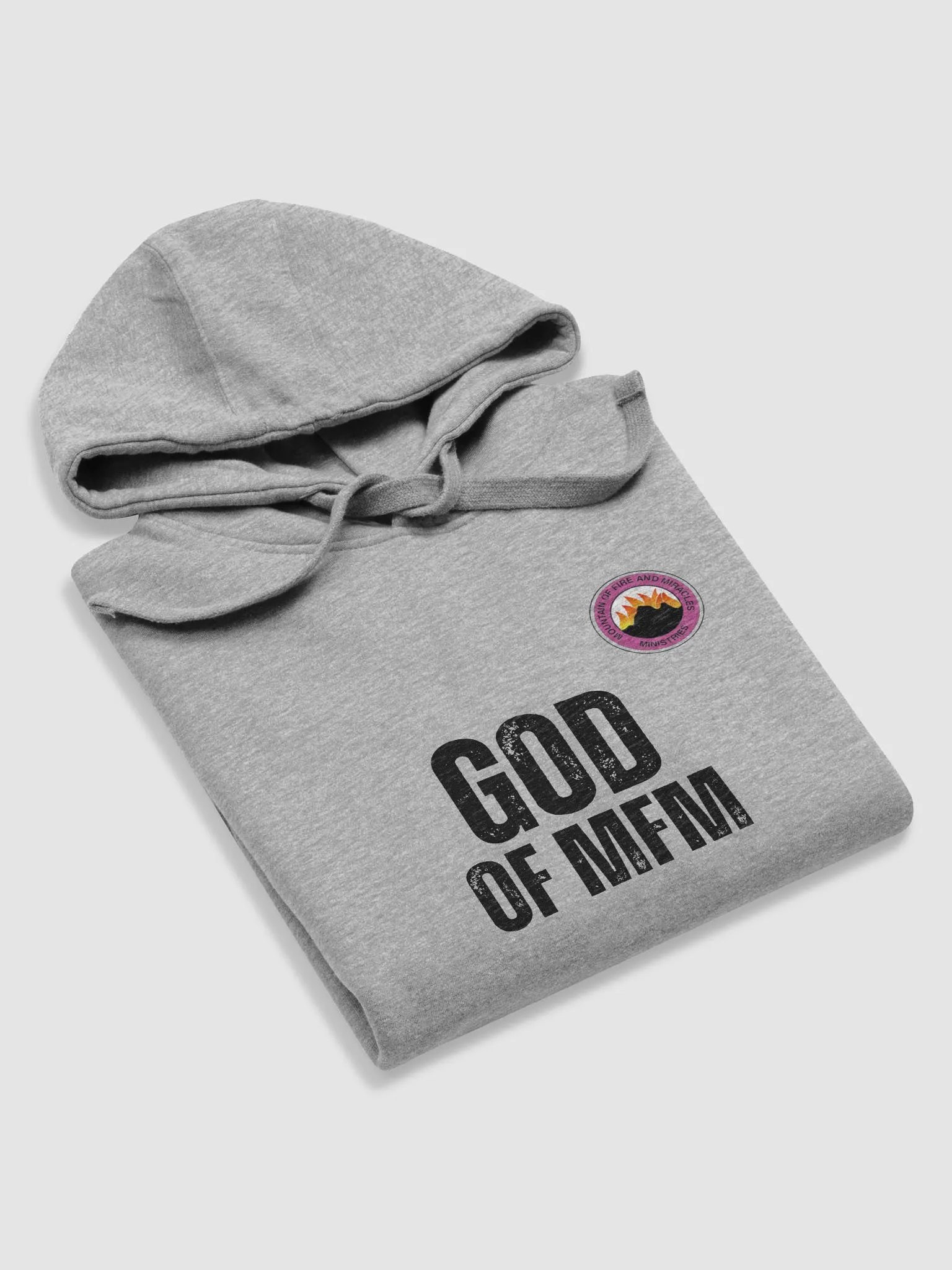 God of MFM Hoodie Unisex product image (5)