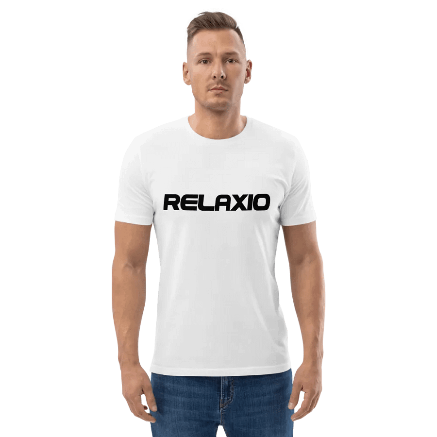 White Relaxio Tee product image (2)