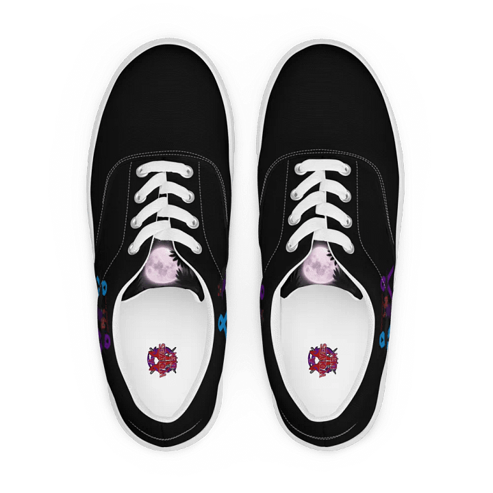 Black Howl For Huntington's Men's Lace-Ups product image (2)