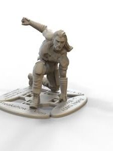 Ophidian Wars Gladiators 3D-Printed Miniatures product image (3)