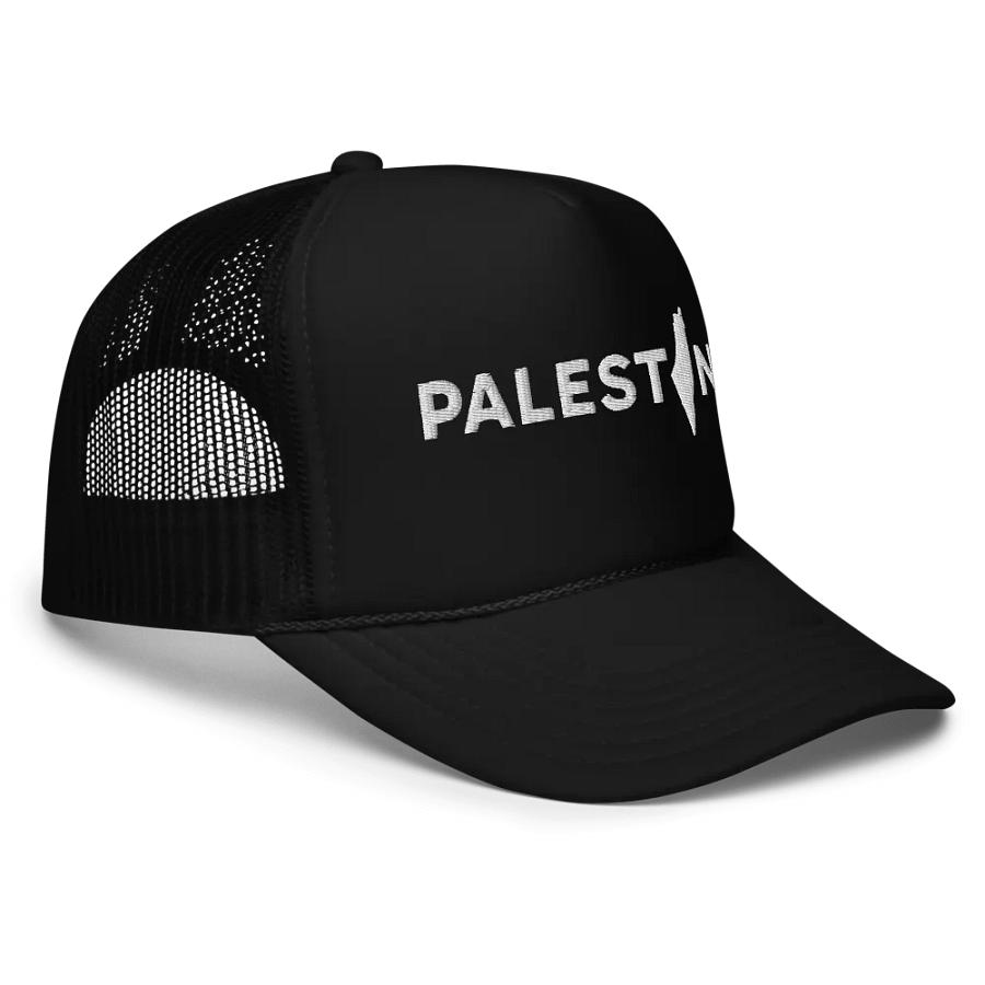 Graphical Typography Foam Trucker Hat product image (3)