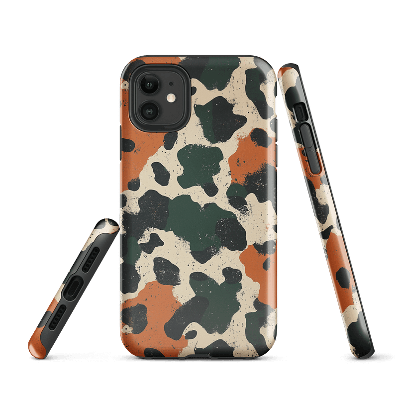 Camouflage Pattern - Tough Phone Case