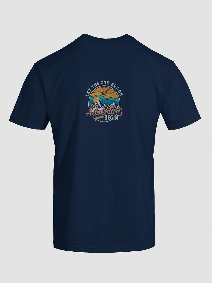 2nd Grade Adventure Begin Tee product image (50)
