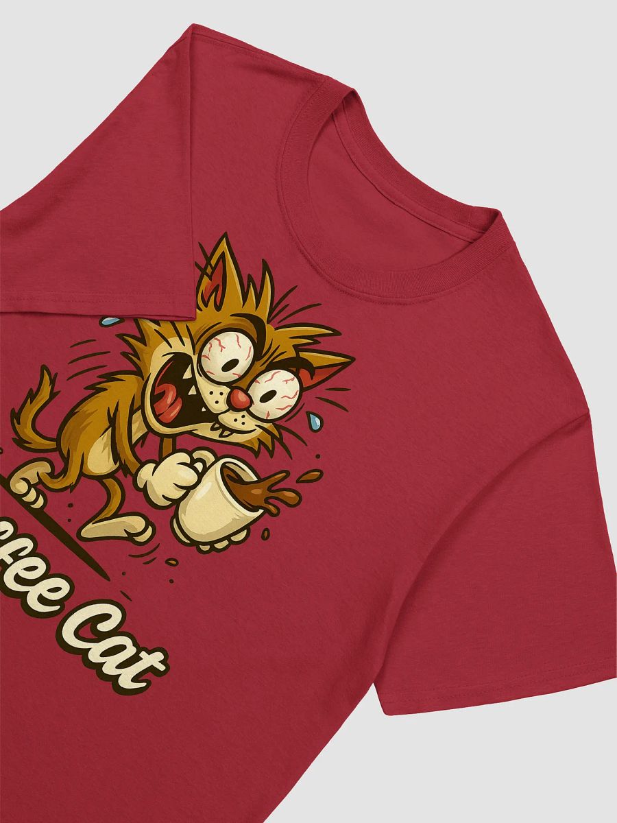Hyper Coffee Cat T-Shirt product image (3)