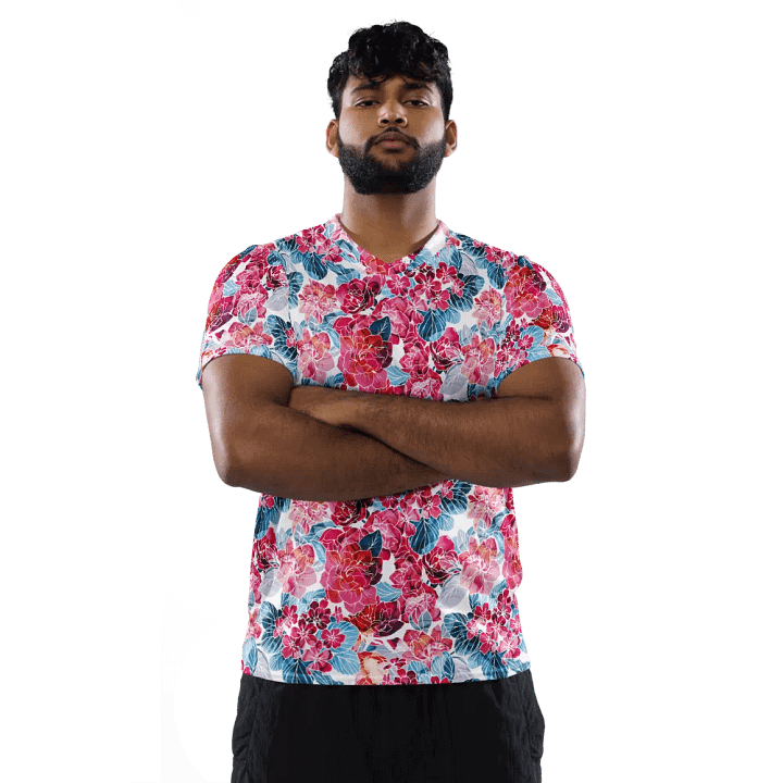 Aloha Maui | Recycled Unisex Sports Jersey product image (2)