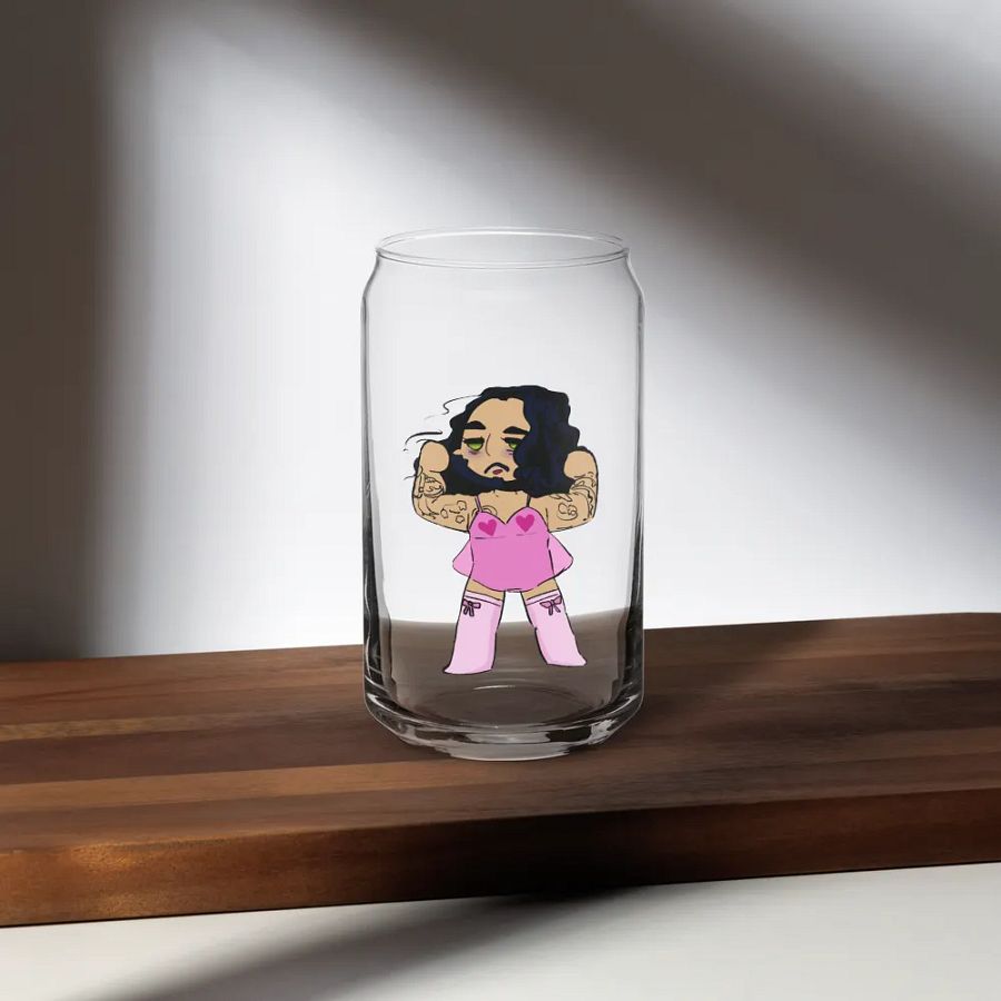 Titan Valentine Glass Cup product image (35)