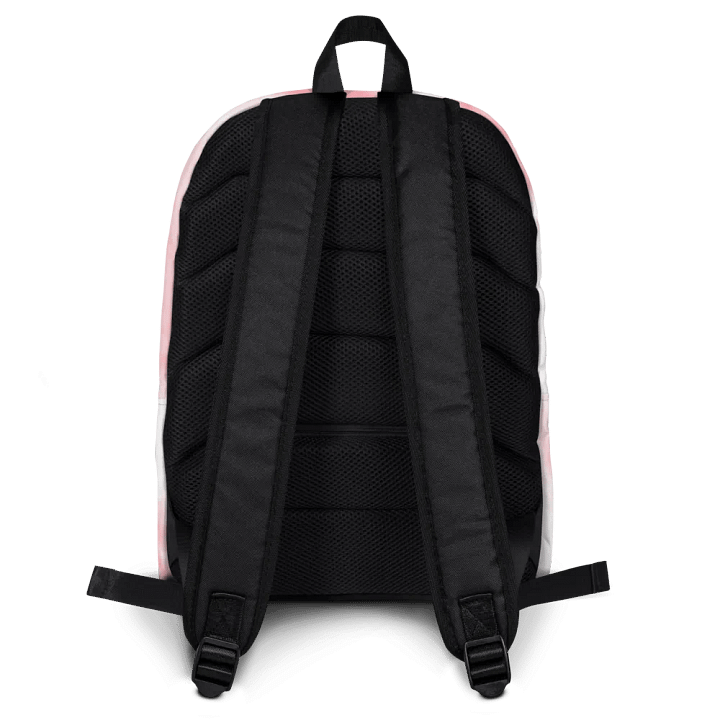 🌊 BOURNE to Backpack – Coastal Cool with BRN.2C.C.™ Vibes 🎒| Blue Logos | Pink Tie-Dye product image (2)